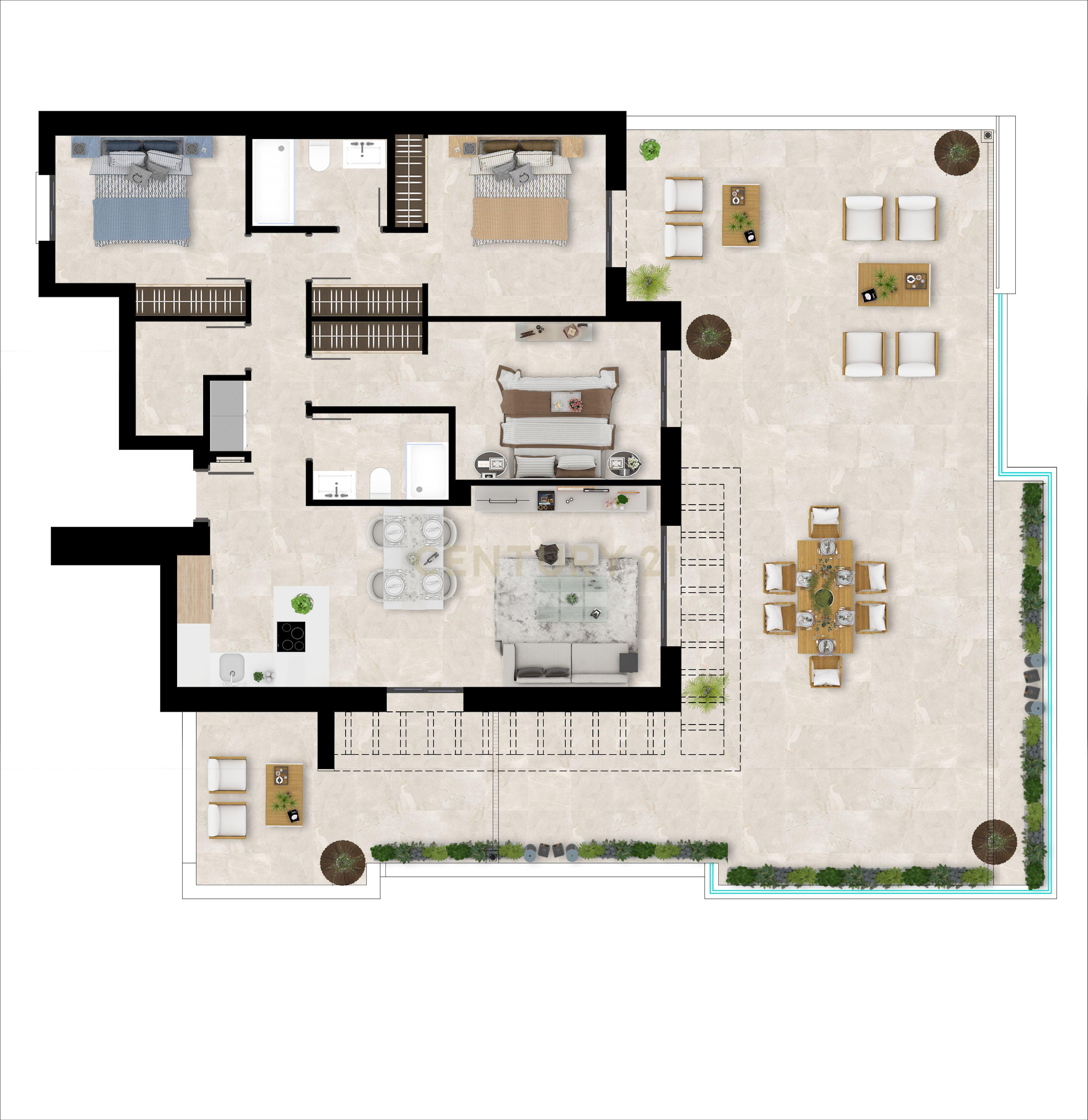 Apartamentos de Luxo com Vistas para o Mar - Image 25